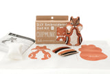 Chipmunk Embroidery Kit by Kiriki Press