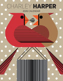 Charley Harper 2026 Mini Wall Calendar