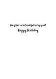 Dreamy Garden Birthday Card from Artists to Watch
