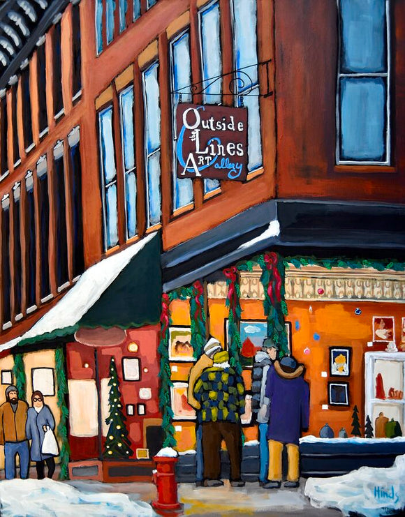 Christmas In Galena by David Hinds