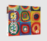 Wassily Kandinsky: Squares with Concentric Circles 500-Piece Jigsaw Puzzle