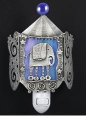 Circus Nightlight by Leandra Drumm Designs
