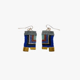 City Block Earrings by Trecy Bleich