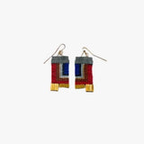 City Block Earrings by Trecy Bleich