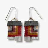 City Block Earrings by Trecy Bleich