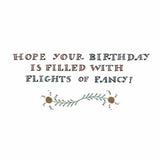 Happy Birdy Birthday Card from Artists to Watch
