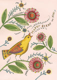 Happy Birdy Birthday Card from Artists to Watch