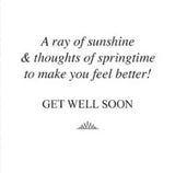 Summer Get Well Soon Card from Artists to Watch