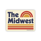 The Midwest Vintage Sticker by Acme Local