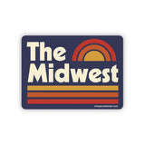 The Midwest Vintage Sticker by Acme Local