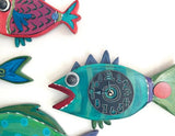 Simple Fish Clock by E. Drumm Designs