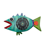 Simple Fish Clock by E. Drumm Designs