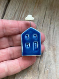Tiny House With Cloud by Tasha McKelvey