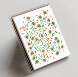 Thank You Floral Cluster Boxed Greeting Cards from Hammerpress