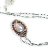 Teaching Coin Moonstone Necklace by Vanessa Savlen