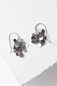 Coined Bunches Earrings by Zuzko Jewelry