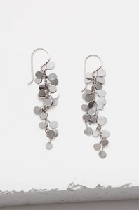 Coined Earrings by Zuzko Jewelry