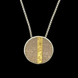 Large Color Field Necklace by Kenneth Pillsworth