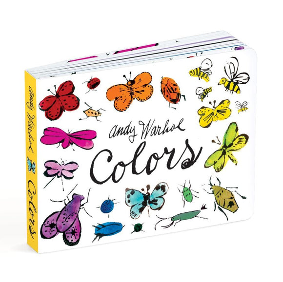 Andy Warhol Colors Board Book