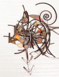 Copper Fire Confetti by Annabelle Noel Designs