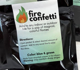 Copper Fire Confetti by Annabelle Noel Designs