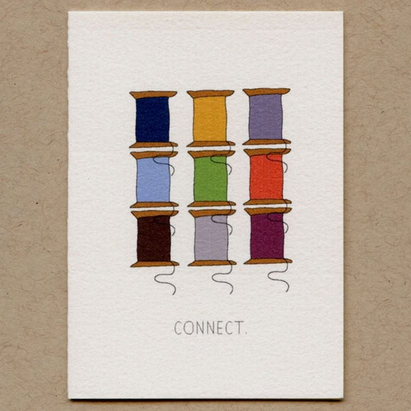 Connect Enclosure Card by Beth Mueller