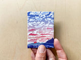 Contemplation West Magnet by Nan Onkka