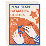 Making Cookies Card by Heartell Press