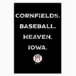 Iowa Baseball Heaven Postcard by Bozz Prints