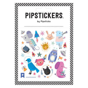 Cosmic Critters Stickers by Pipsticks