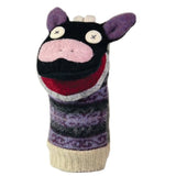 Wool Cow Puppet by Cate & Levi