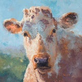 Cow Belle Reproduction by Liz Quebe