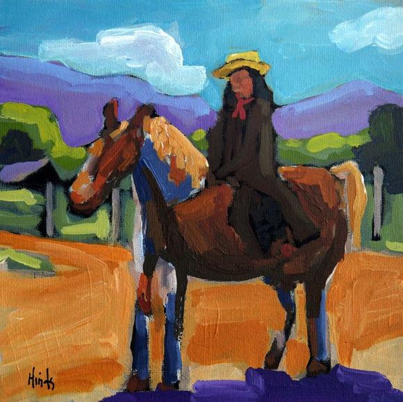 I Wanna Be A Cowgirl by David Hinds