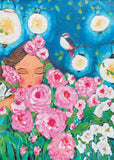 Midnight Garden Birthday Card from Artists to Watch