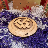 Cracked Egg Puzzle by Creative Crafthouse