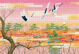 Masayoshi Mizuho: Ume Gasumi 1000-Piece Jigsaw Puzzle