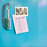 Crazy Cats At Art School Magnet by Found Image Press