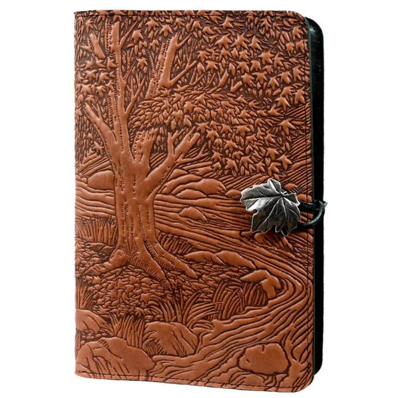 Creekbed Maple Original Leather Journal by Oberon Design