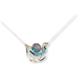 Crystal Wave Necklace by Vanessa Savlen