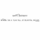 In My Dreams I Can Fly Birthday Card from Artists to Watch