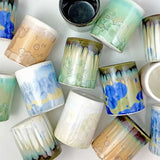 Whiskey Cup - Sky White by Indikoi Pottery