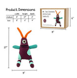 Spotted Cyclops D.I.Y. Stuffed Animal Sewing Kit by Mr. Sogs