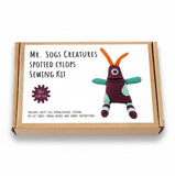 Spotted Cyclops D.I.Y. Stuffed Animal Sewing Kit by Mr. Sogs