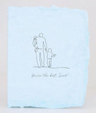 You're the Best Father's Day Greeting Card by Paper Baristas