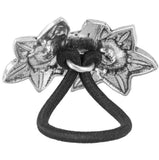 Daffodil Ponytail Hair Holder by Oberon Design