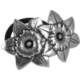 Daffodil Ponytail Hair Holder by Oberon Design