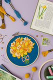 Daffodils Embroidery Kit by Rikrack Embroidery