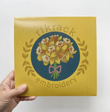Daffodils Embroidery Kit by Rikrack Embroidery