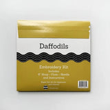 Daffodils Embroidery Kit by Rikrack Embroidery