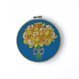 Daffodils Embroidery Kit by Rikrack Embroidery